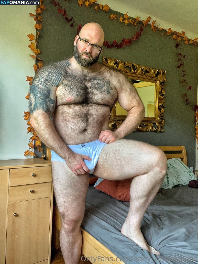 hairy_musclebear Nud OnlyFans  Fotografie scursă #9
