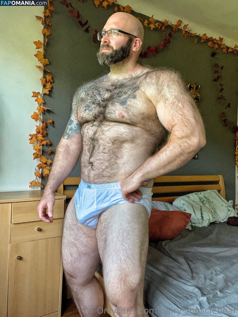hairy_musclebear Nud OnlyFans  Fotografie scursă #10