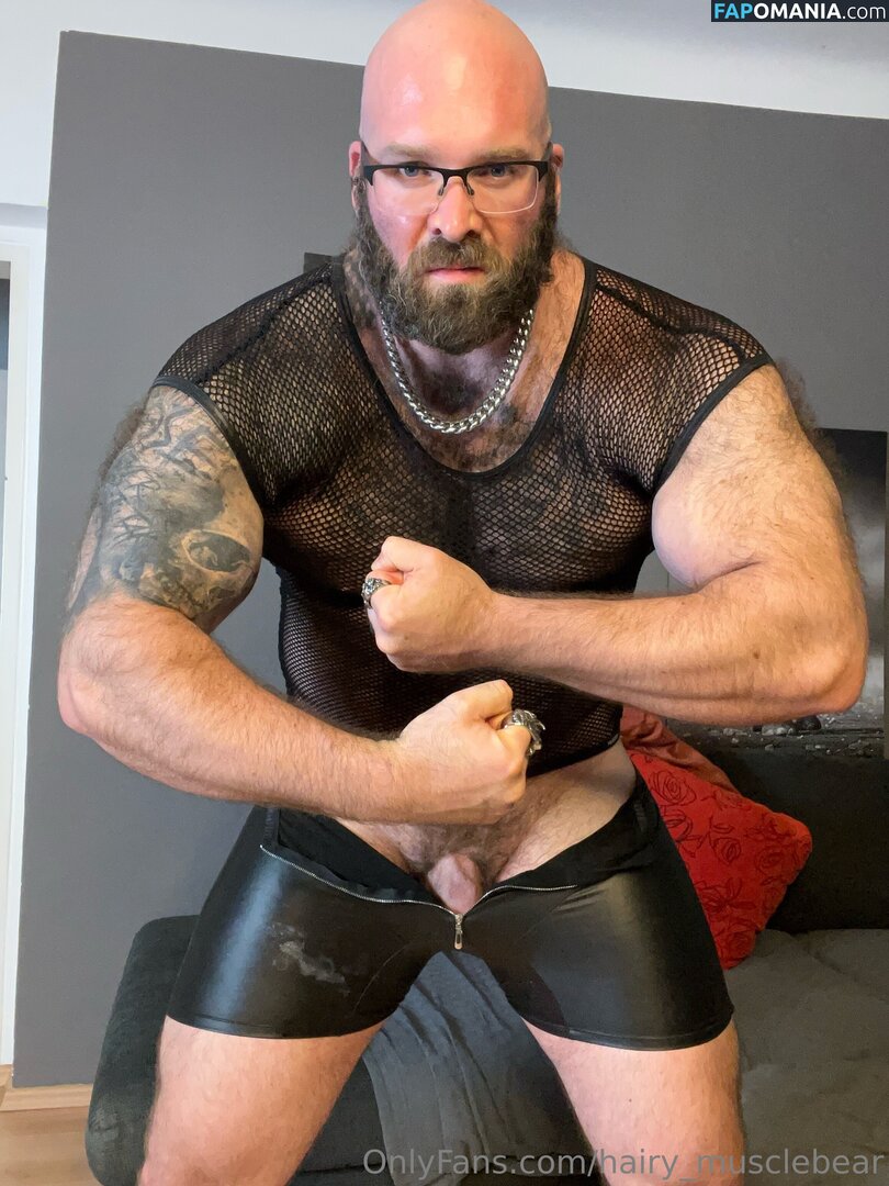 hairy_musclebear Nud OnlyFans  Fotografie scursă #16