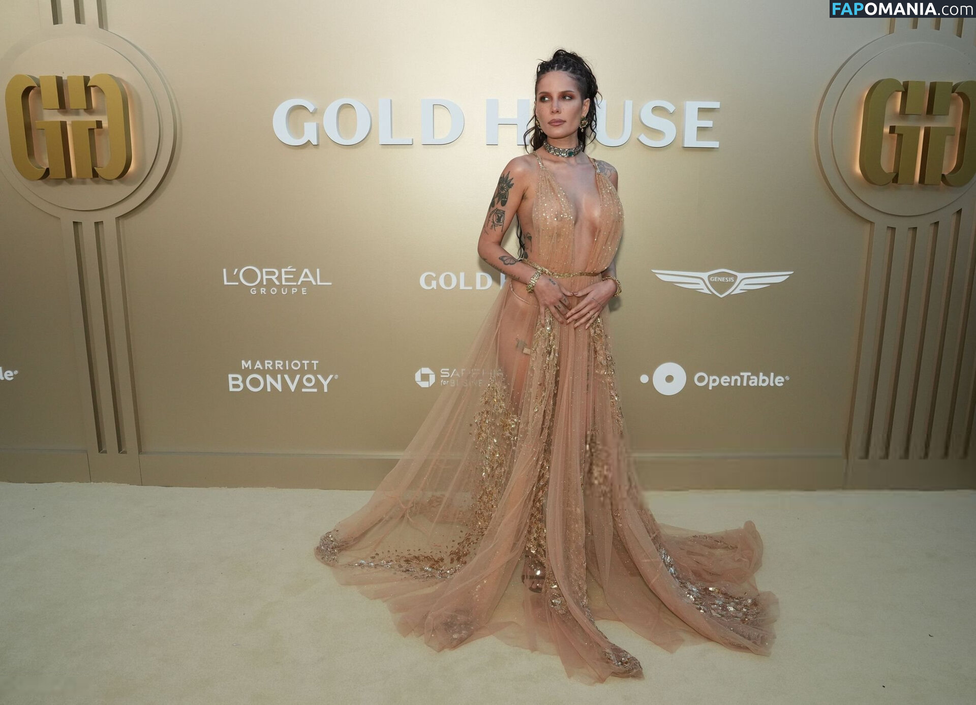 Halsey / https: / iamhalsey / yammahaaa Nud OnlyFans  Fotografie scursă #39