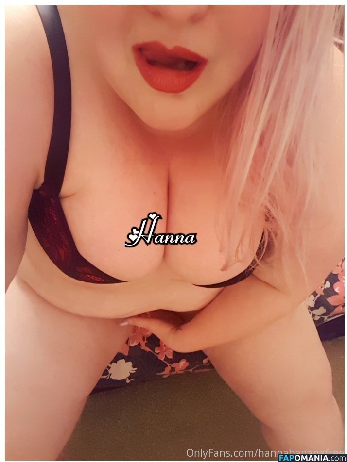 hannabanana80 / hannabananafree Nud OnlyFans  Fotografie scursă #3