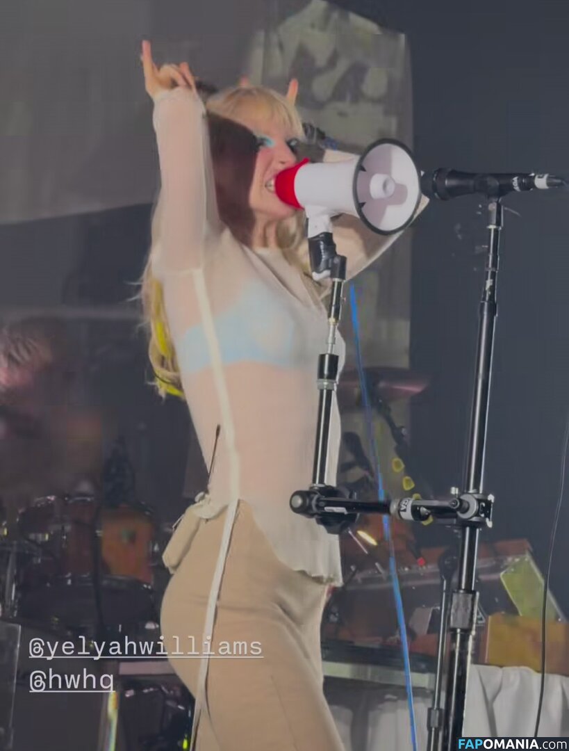 Hayley Williams / meepyfreepy / yelyahwilliams Nud OnlyFans  Fotografie scursă #61