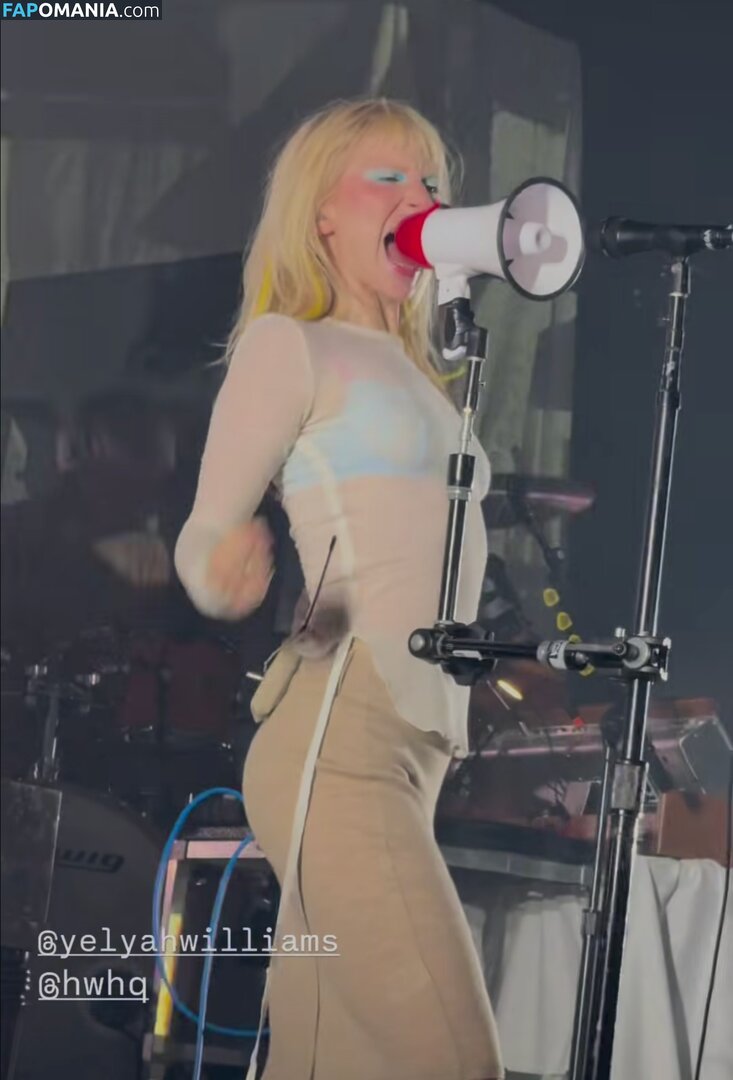 Hayley Williams / meepyfreepy / yelyahwilliams Nud OnlyFans  Fotografie scursă #65
