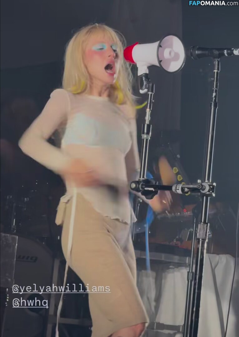 Hayley Williams / meepyfreepy / yelyahwilliams Nud OnlyFans  Fotografie scursă #66
