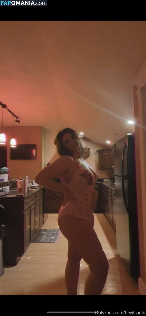 heyitsaddi Nud OnlyFans  Fotografie scursă #15