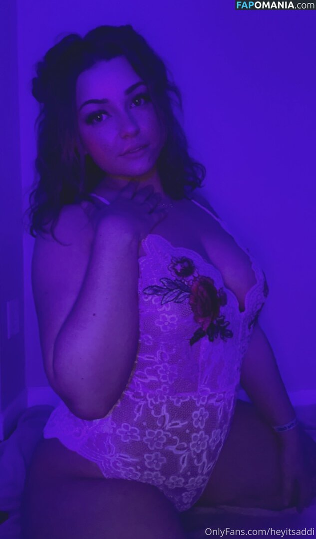 heyitsaddi Nud OnlyFans  Fotografie scursă #16