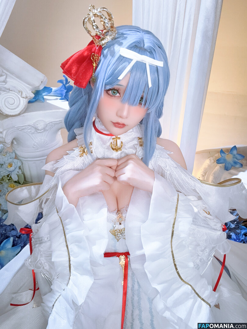 Hoshilily / hoshilily1 / hoshilily_cos / 星之迟迟 Nud OnlyFans  Fotografie scursă #22