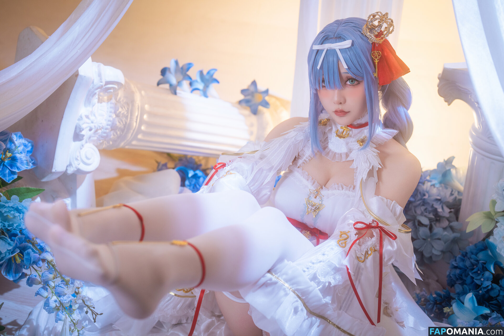 Hoshilily / hoshilily1 / hoshilily_cos / 星之迟迟 Nud OnlyFans  Fotografie scursă #30