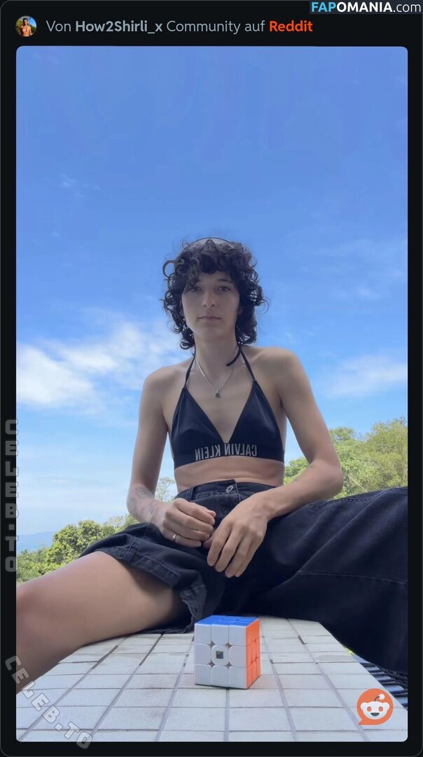 How2Shirli Nud OnlyFans  Fotografie scursă #1