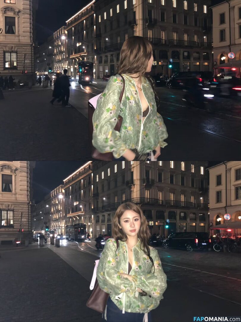 Huh Yunjin 허윤진 / LESSERAFIM / yunjin_lesserafims Nud OnlyFans  Fotografie scursă #17