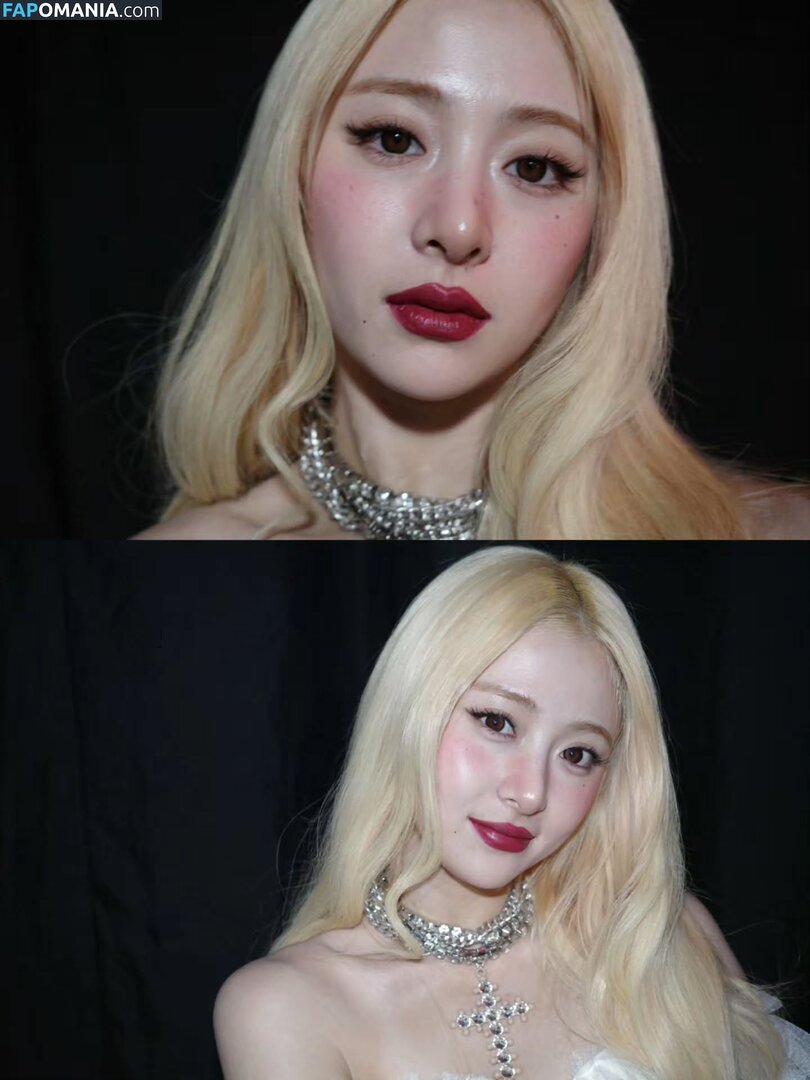 Huh Yunjin 허윤진 / LESSERAFIM / jenaissante Nud OnlyFans  Fotografie scursă #57