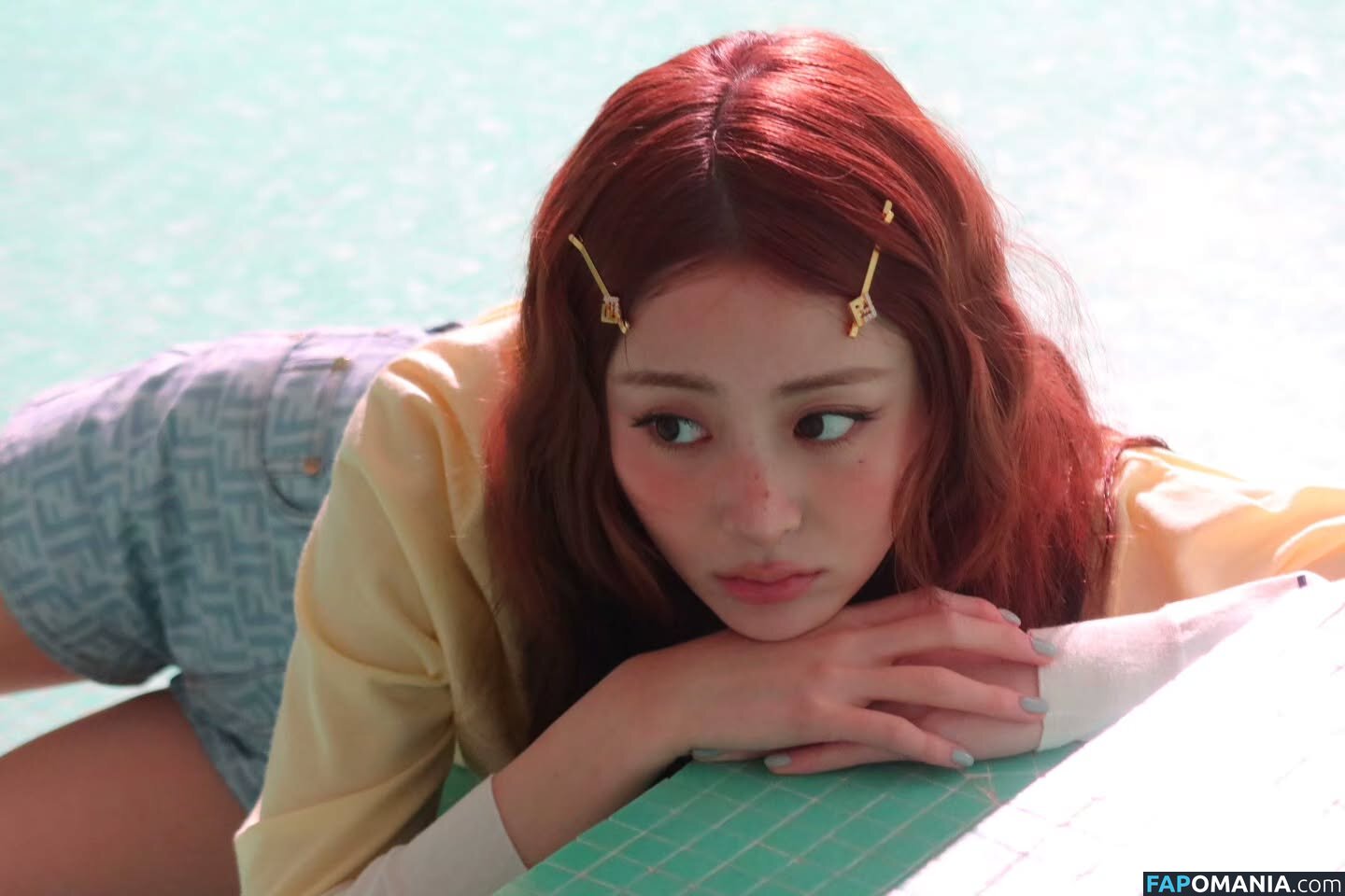 Huh Yunjin 허윤진 / LESSERAFIM / jenaissante Nud OnlyFans  Fotografie scursă #97