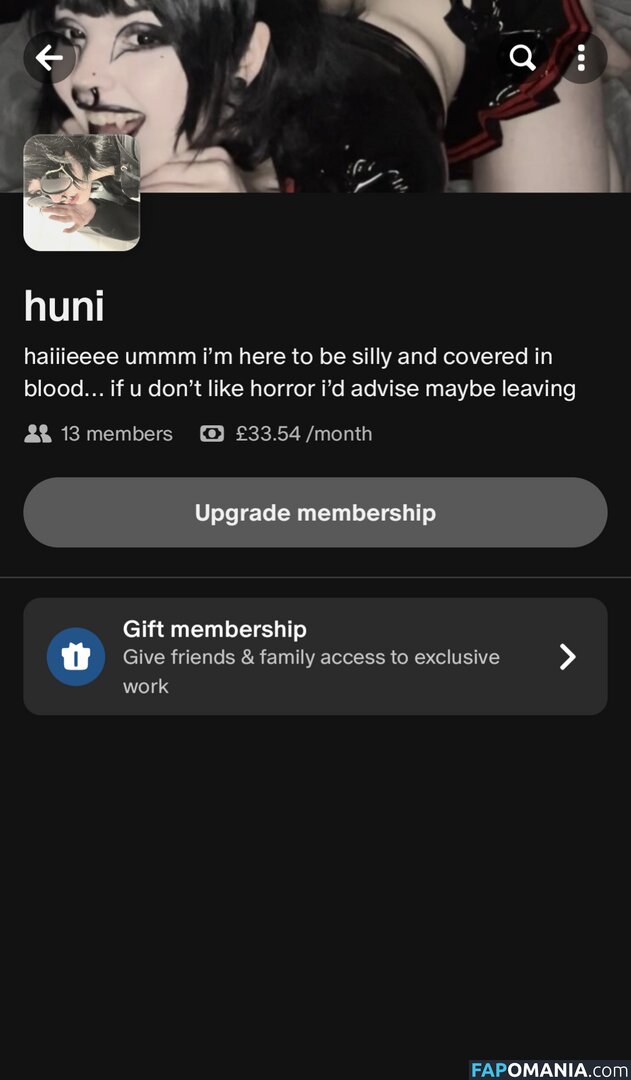 Hunitea / Hunnistixx / disintegrave / https: / hunitea.cos Nud OnlyFans  Fotografie scursă #1