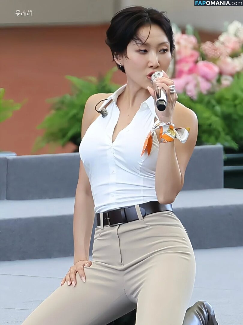 Hwasa / _mariahwasa Nud OnlyFans  Fotografie scursă #129