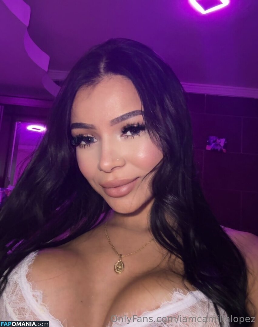 iamcamillalopez / real.camillalopez Nud OnlyFans  Fotografie scursă #7