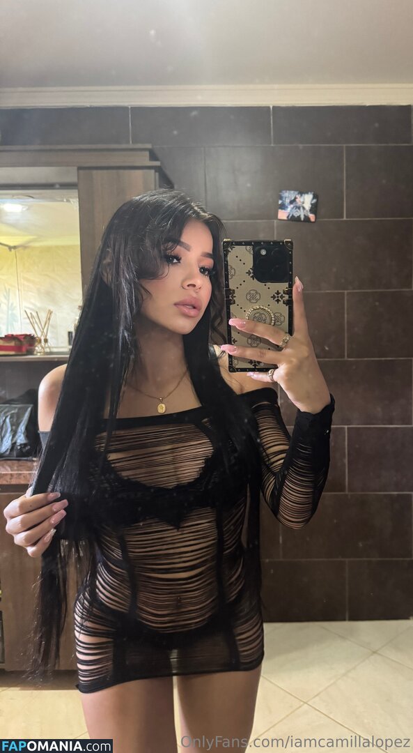 iamcamillalopez / real.camillalopez Nud OnlyFans  Fotografie scursă #10