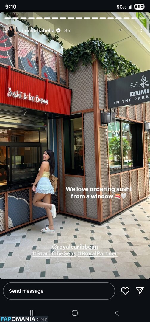 iamsofiabella / sofia.bella Nud OnlyFans  Fotografie scursă #2