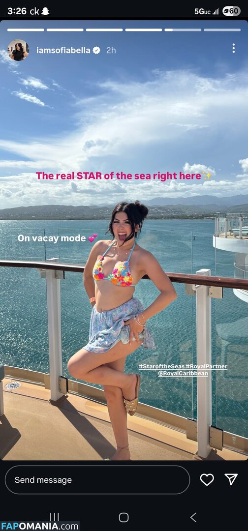 iamsofiabella / sofia.bella Nud OnlyFans  Fotografie scursă #3