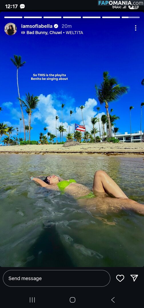 iamsofiabella / sofia.bella Nud OnlyFans  Fotografie scursă #4