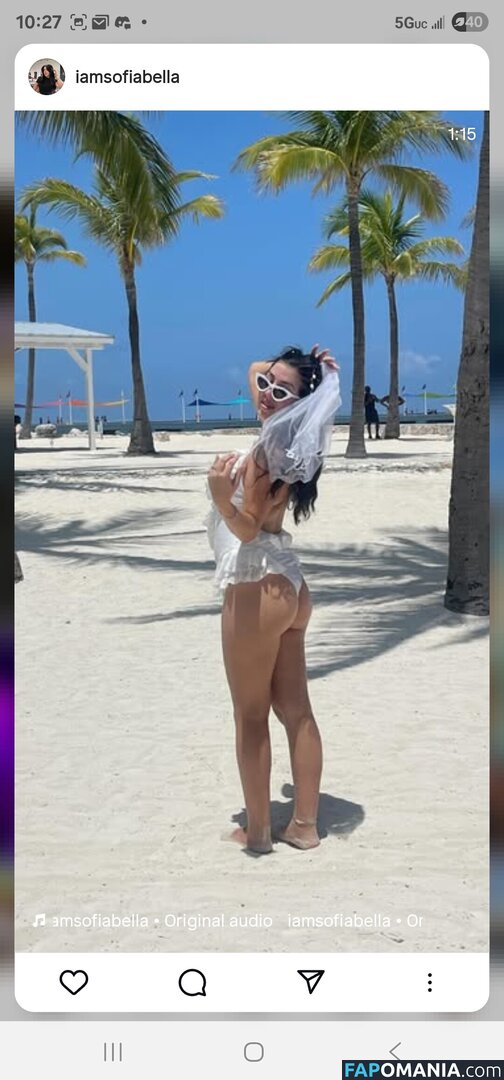 iamsofiabella / sofia.bella Nud OnlyFans  Fotografie scursă #12