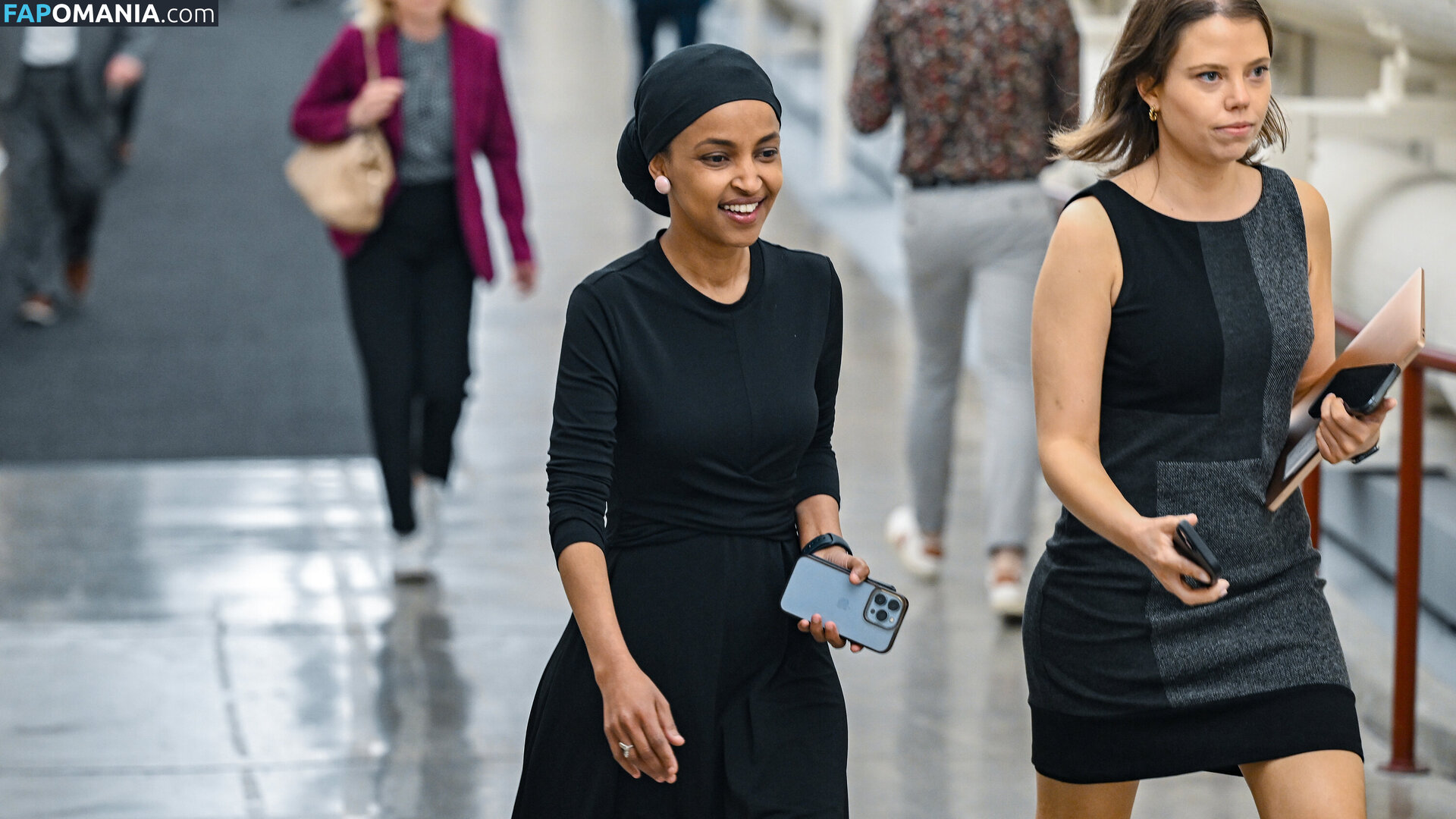 Ilhan Omar Nud OnlyFans  Fotografie scursă #1