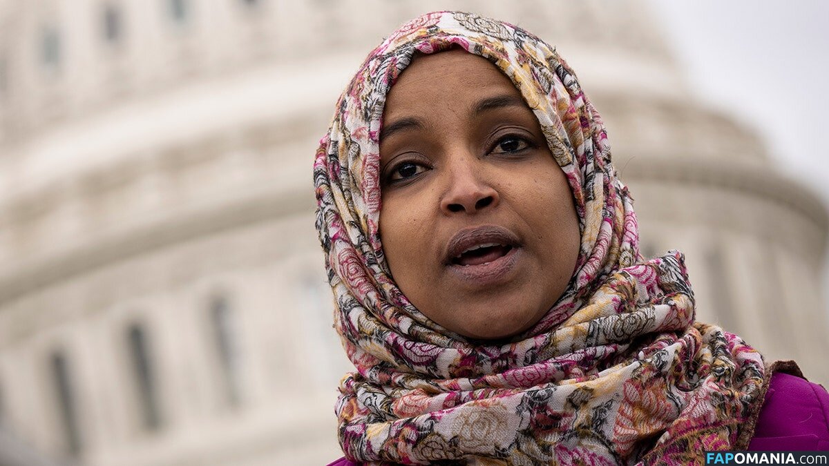 Ilhan Omar Nud OnlyFans  Fotografie scursă #3