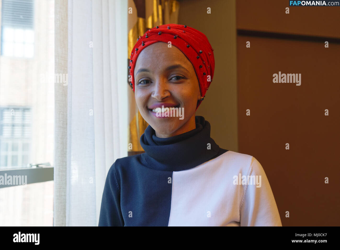 Ilhan Omar Nud OnlyFans  Fotografie scursă #5