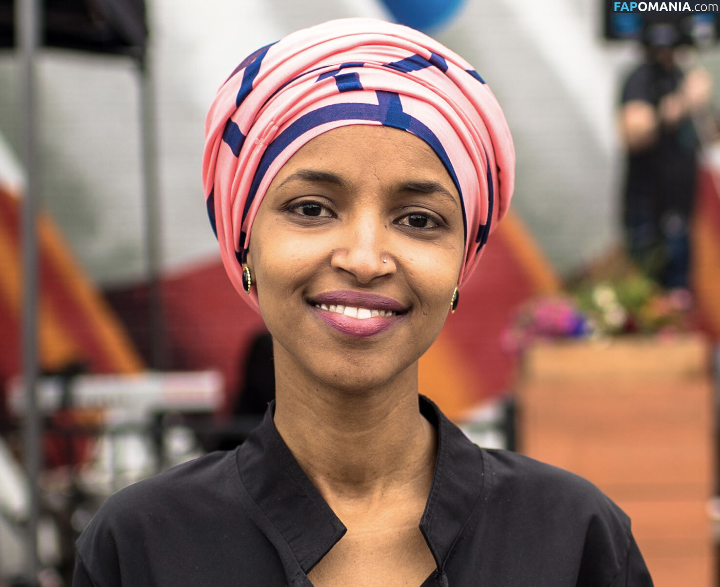 Ilhan Omar Nud OnlyFans  Fotografie scursă #7