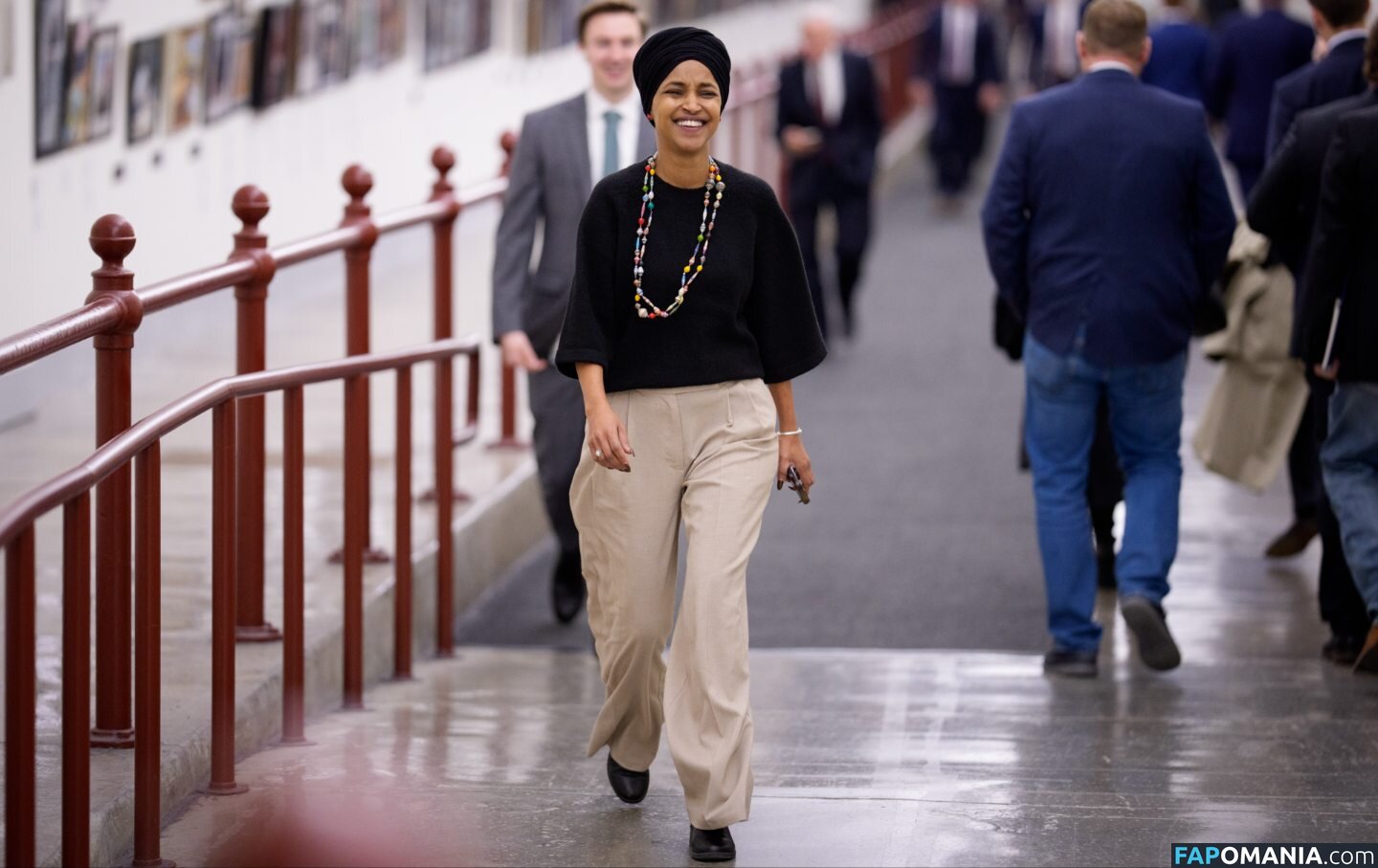 Ilhan Omar Nud OnlyFans  Fotografie scursă #14