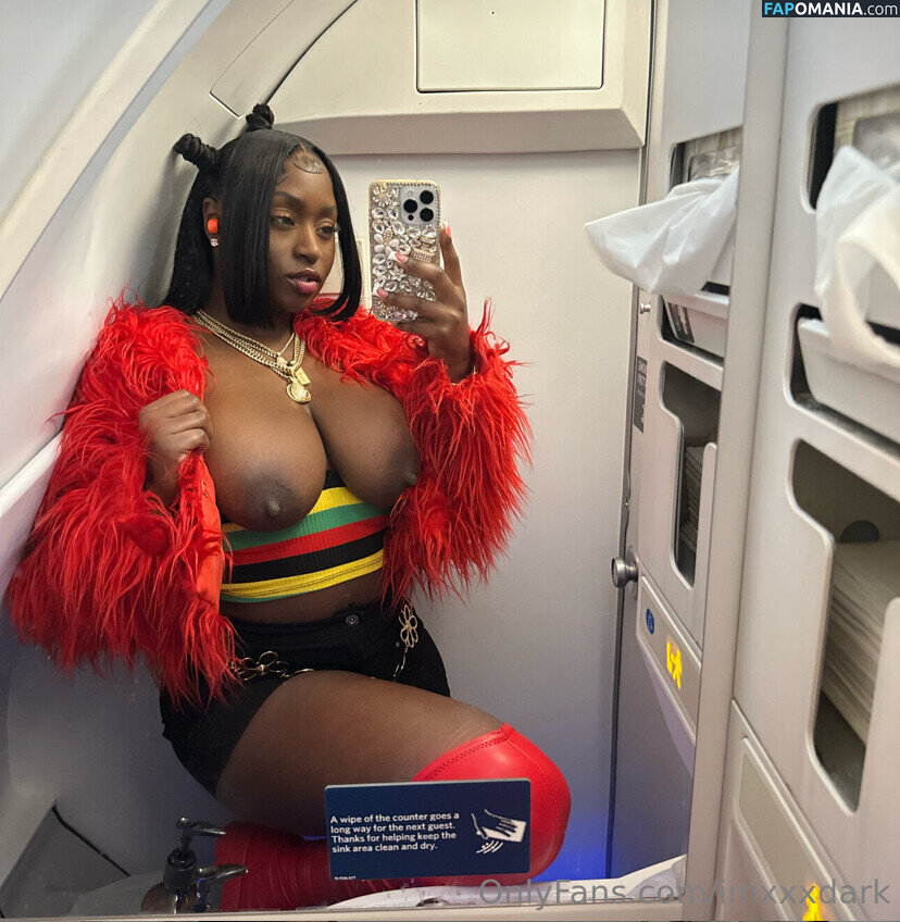 ImxxxDark / Jenise Hart / realblackassjenny Nud OnlyFans  Fotografie scursă #2