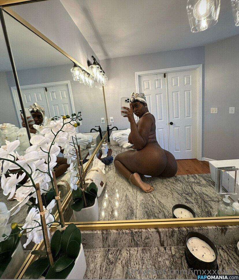 ImxxxDark / Jenise Hart / realblackassjenny Nud OnlyFans  Fotografie scursă #3