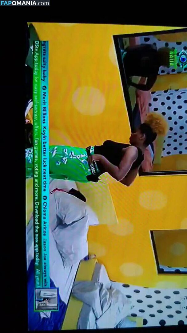 Isabella Bbnaija Nud OnlyFans  Fotografie scursă #11