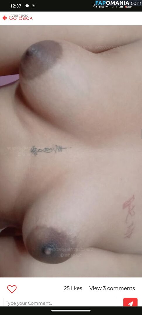 _.ishanixx / _.ishanixxx / ishanii Nud OnlyFans  Fotografie scursă #15