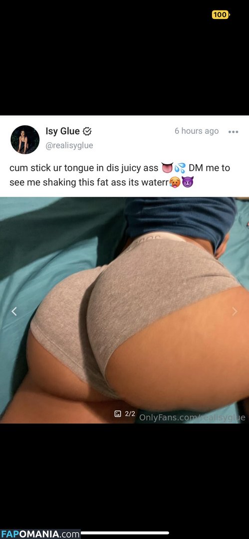 Isyglue / realisyglue Nud OnlyFans  Fotografie scursă #5