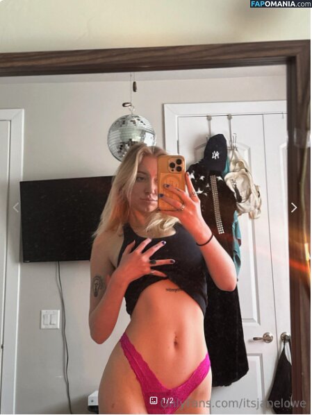 Itsjanelowe / Janelowe Nud OnlyFans  Fotografie scursă #18