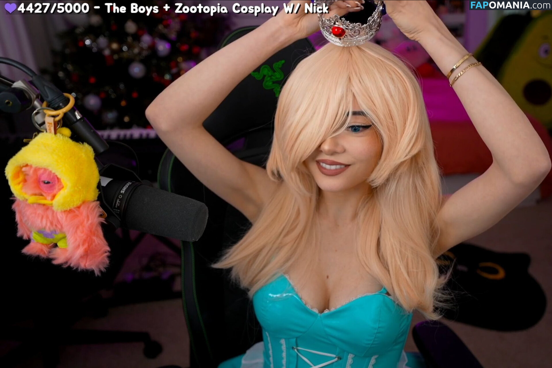 itskaitiecali / itskatchii / twitch career and liver failure speedrunner - Nud OnlyFans  Fotografie scursă #14