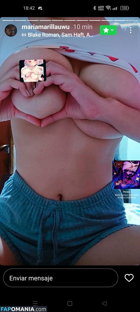 Iammary23k / Ivana Amarilla / Ivonix_12 / Ivy_25uwu / Mariamarillauwu / Mariuwo.iml / Miaowu / ivii_uwo Nud OnlyFans  Fotografie scursă #9