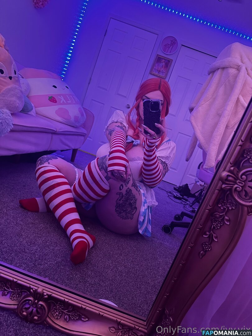 Ivy_vix / ivy.vix / ivyvoxmusic Nud OnlyFans  Fotografie scursă #4