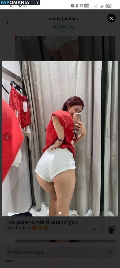 Ixchy / ixchyyy Nud OnlyFans  Fotografie scursă #11