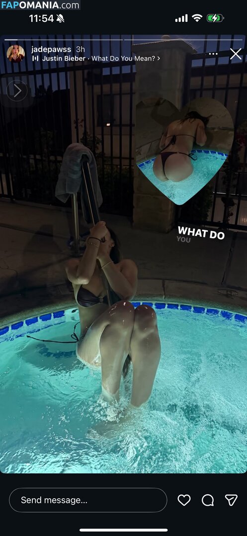 Jadepawss / jadelavoie Nud OnlyFans  Fotografie scursă #1