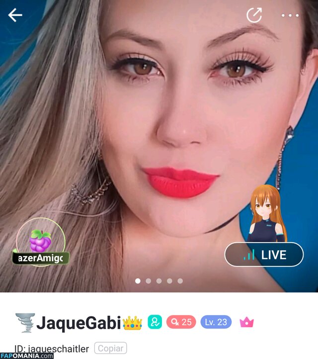 Bigo Live / Jaqueschaitler Nud OnlyFans  Fotografie scursă #2