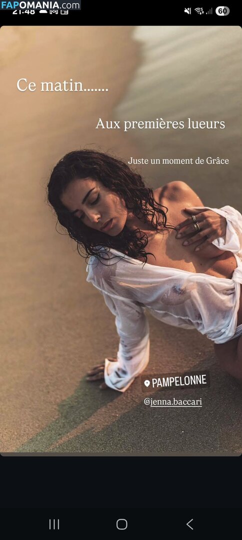 Jenna Baccari Nud OnlyFans  Fotografie scursă #7