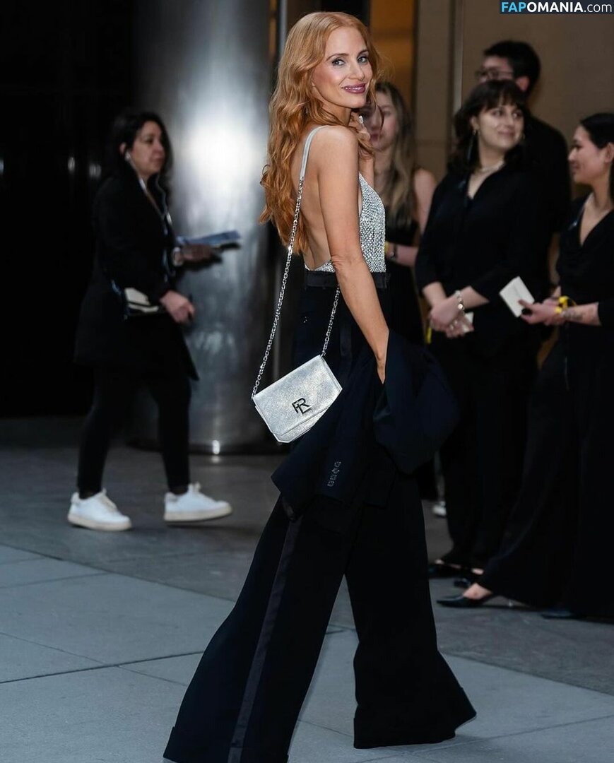 Jessica Chastain / jessicachastain Nud OnlyFans  Fotografie scursă #815