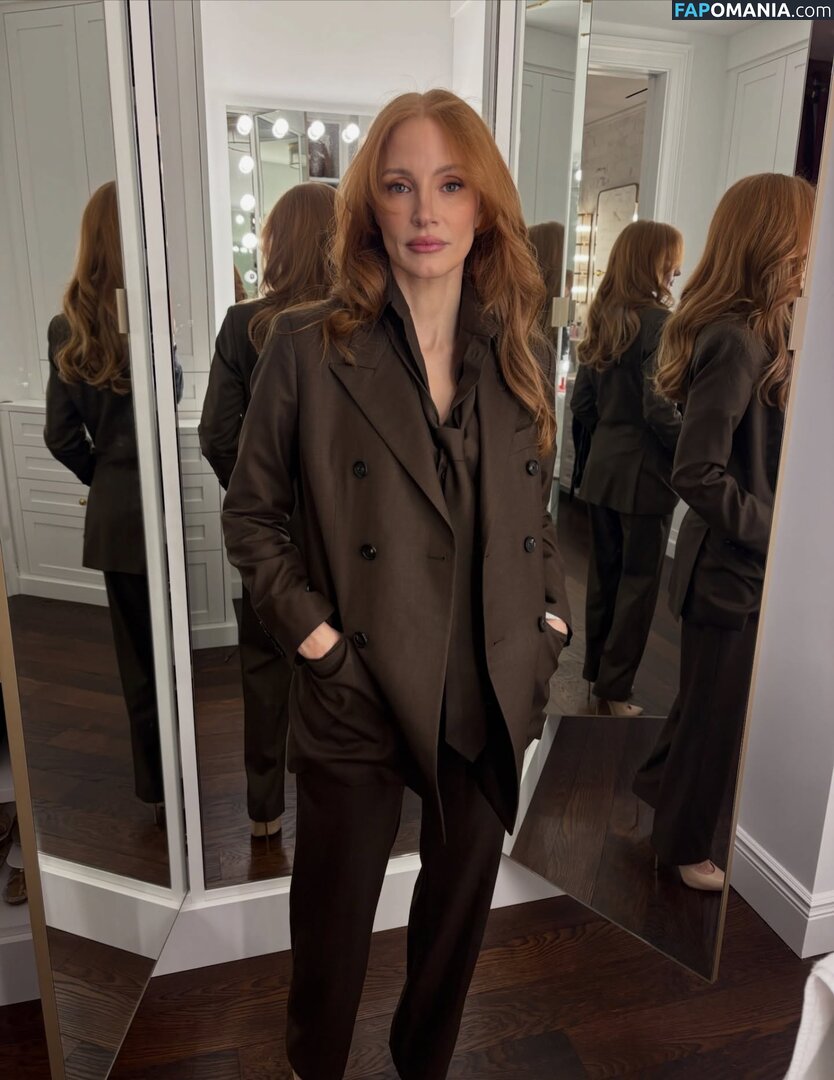 Jessica Chastain / jessicachastain Nud OnlyFans  Fotografie scursă #989
