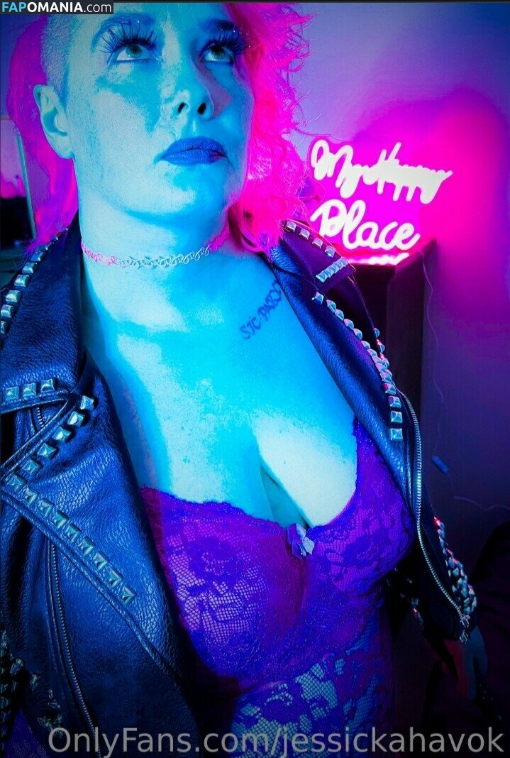 Jessicka Havok / havokdeathmachine / jessickahavok Nud OnlyFans  Fotografie scursă #27