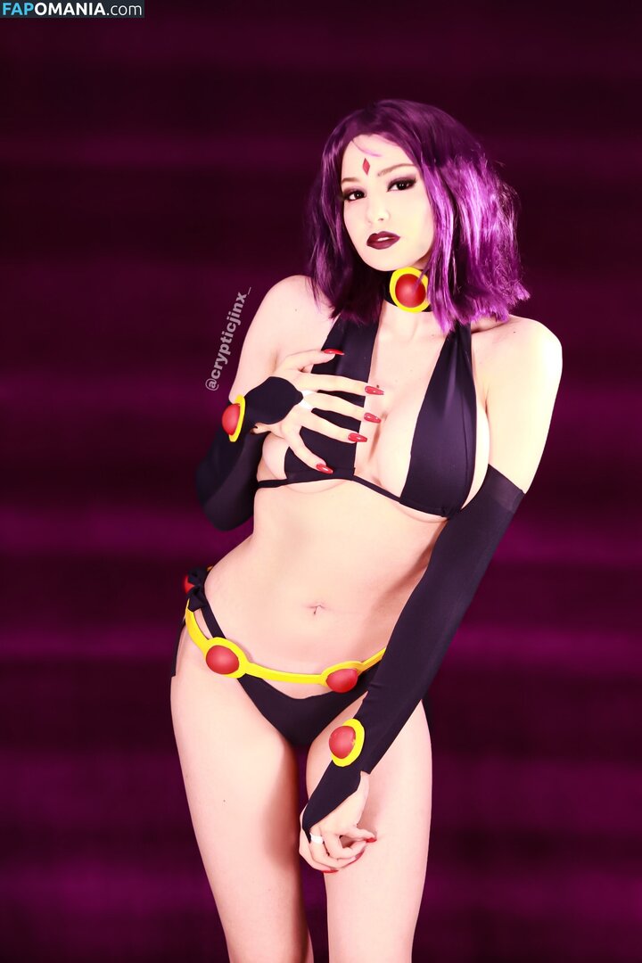 Jinx ASMR / crypticjinx / crypticjinx_ / jinxasmr Nud OnlyFans  Fotografie scursă #5