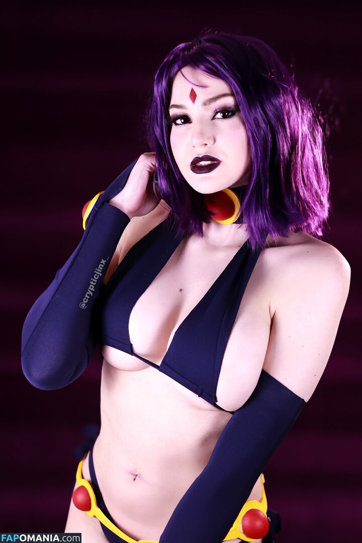 Jinx ASMR / crypticjinx / crypticjinx_ / jinxasmr Nud OnlyFans  Fotografie scursă #12