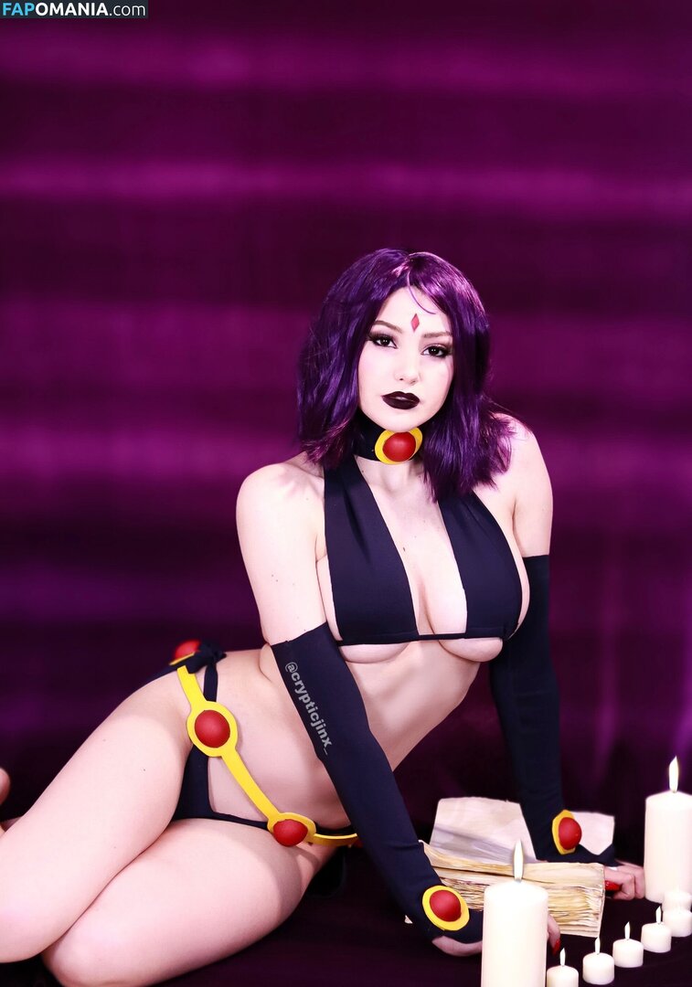 Jinx ASMR / crypticjinx / crypticjinx_ / jinxasmr Nud OnlyFans  Fotografie scursă #14
