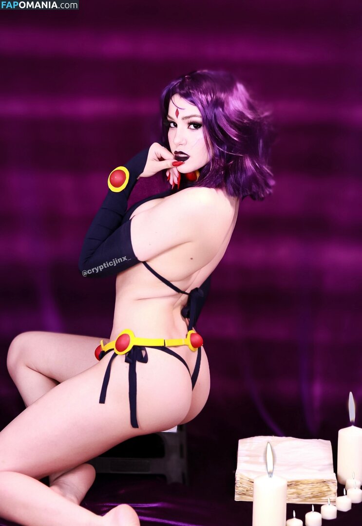 Jinx ASMR / crypticjinx / crypticjinx_ / jinxasmr Nud OnlyFans  Fotografie scursă #15