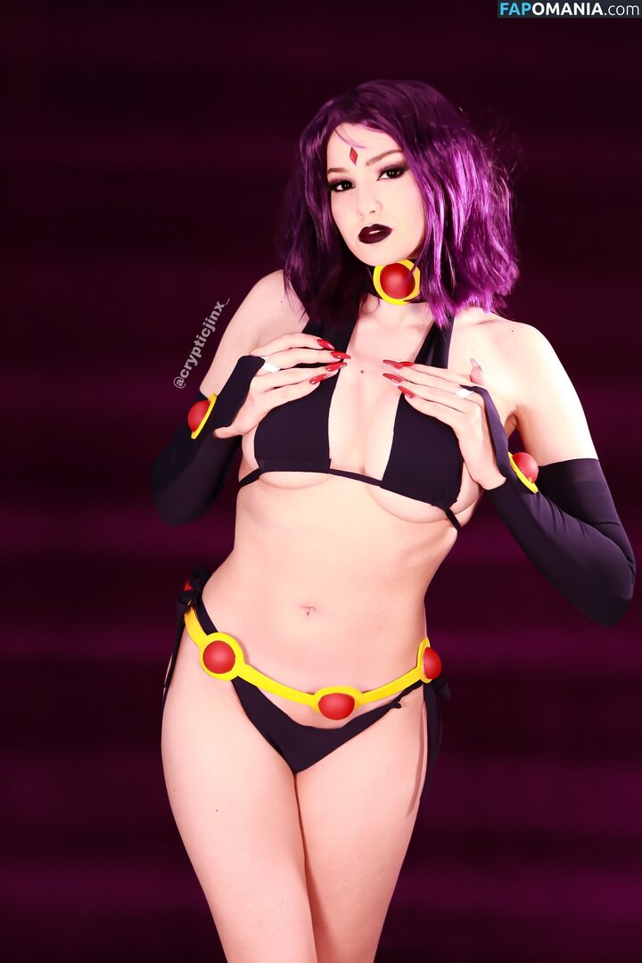 Jinx ASMR / crypticjinx / crypticjinx_ / jinxasmr Nud OnlyFans  Fotografie scursă #20
